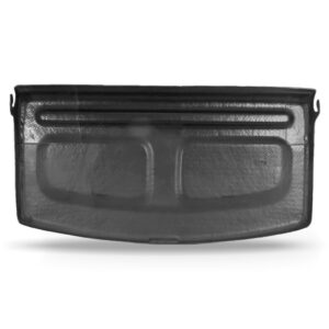 Tampão Porta Mala Som Corsa Hatch 4 Portas 1998 99 2000 2001 Preto