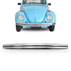 Parachoque Dianteiro Fusca 1977 Até 1996 Novo Preto
