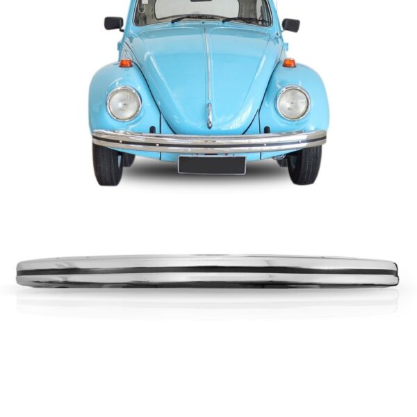 Parachoque Dianteiro Fusca 1977 Até 1996 Novo Preto