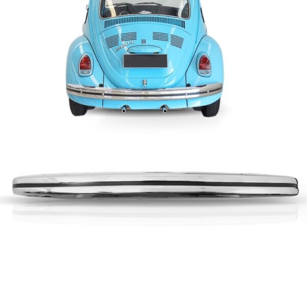 Envolvente Traseiro Fusca 1977 Até 1996 Cromado 1a Linha
