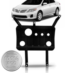 Protetor Motor Peito De Aço P/ Corolla 08 09 10 11 12 13 14