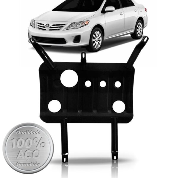 Protetor Motor Peito De Aço P/ Corolla 08 09 10 11 12 13 14