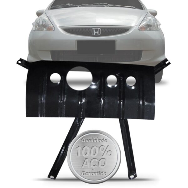 Protetor De Carter Honda Fit 2003 A 2008 Reforçado