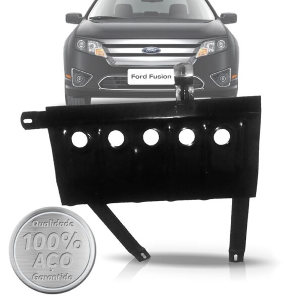 Peito De Aço Protetor Carter Fusion 2009 Reforçado