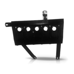 Peito De Aço Protetor Carter Fusion 2009 Reforçado