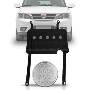 Peito De Aço Protetor Carter Freemont 2012 13 14 15 E 2016