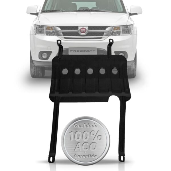 Peito De Aço Protetor Carter Freemont 2012 13 14 15 E 2016