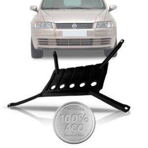 Peito De Aço Protetor Carter Fiat Stilo Reforçado