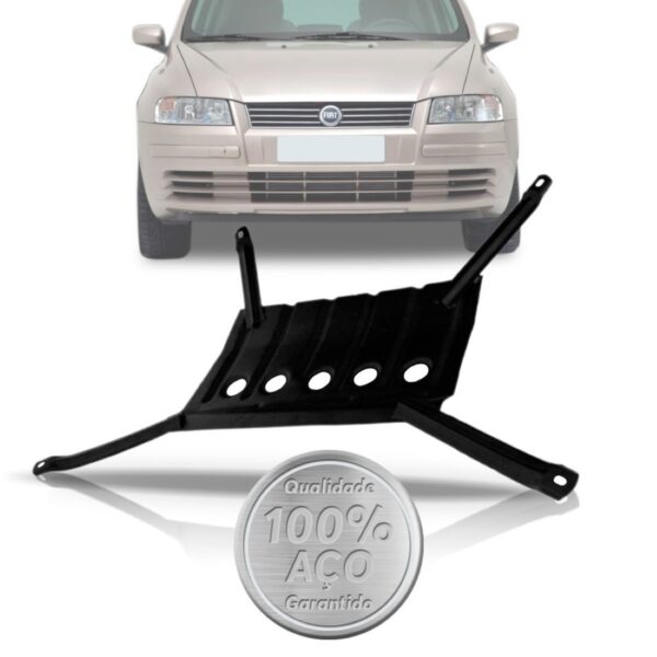 Peito De Aço Protetor Carter Fiat Stilo Reforçado