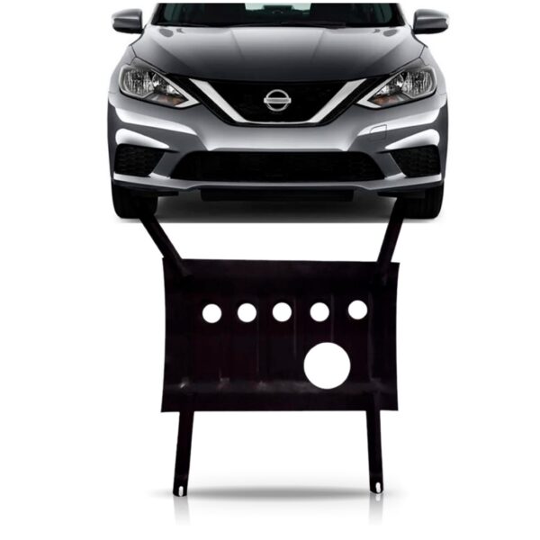 Protetor De Carter Peito De Aço Sentra 15 16 17 18 19 A 2022