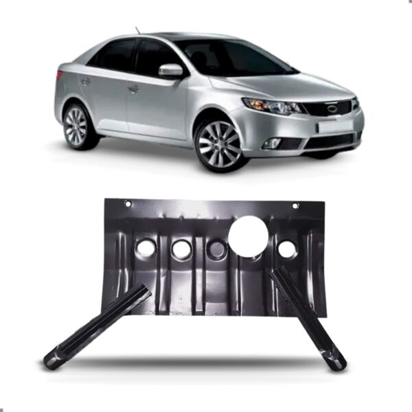 Peito De Aço Protetor Carter Cerato 2009 2010 2011 2012 2013