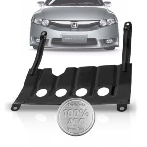 Peito De Aço Protetor Carter New Civic 2007 A 2011 Honda
