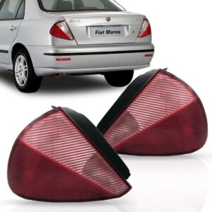 Sinaleira Traseira Marea Sedan 2001 2002 2003 2004 2005 Lado Direito