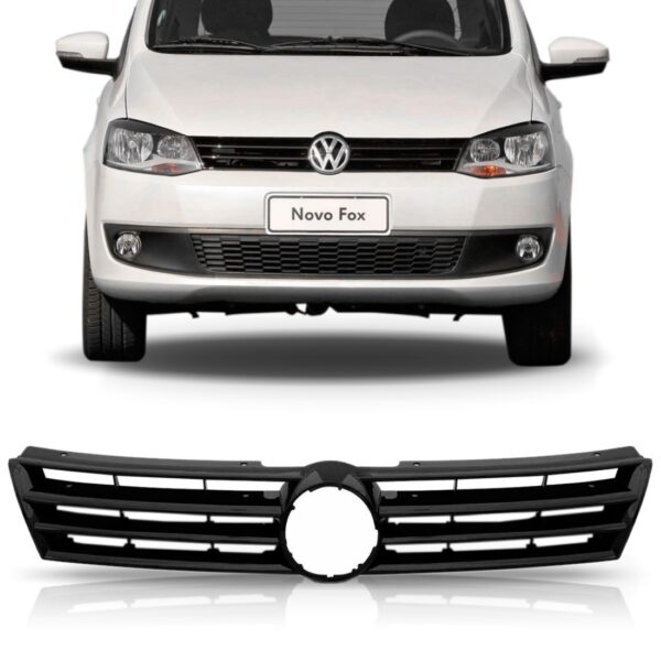 Grade Spacefox 2010 A 2014 Preto Brilhante Black Piano Preta Black Piano