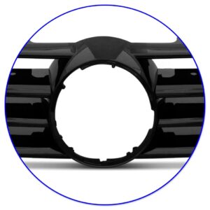 Grade Spacefox 2010 A 2014 Preto Brilhante Black Piano Preta Black Piano