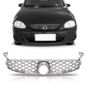 Grade Radiador Gm Corsa 1999 2000 2001 2002 Colmeia 1a Linha