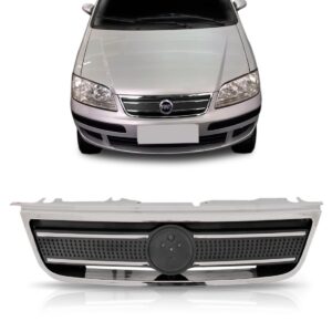 Grade Radiador Idea 2003 2004 05 06 07 08 09 2010 F. Cromado Preto