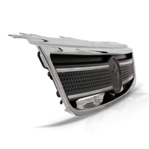 Grade Radiador Idea 2003 2004 05 06 07 08 09 2010 F. Cromado Preto