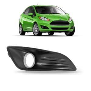 Grade Milha New Fiesta 14/16 Aro Cinza Le Direito