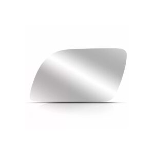 Lente Espelho Do Retrovisor Polo 2002 A 2010 C/ Base Ld Direito