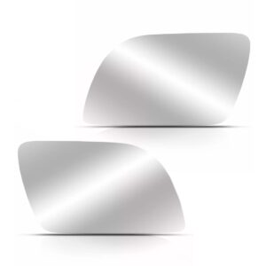 Lente Espelho Do Retrovisor Polo 2002 A 2010 C/ Base Le Esquerdo