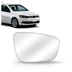 Lente Retrovisor Gol Voyage G6 Fox 2013 A 2017 C/ Base Lado Direito