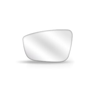 Lente Retrovisor Gol Voyage G6 Fox 2013 A 2017 C/ Base Lado Esquerdo