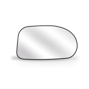 Lente Retrovisor Marea Brava 99 00 01 02 03 04 05 Com Base Lado Direito
