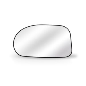 Lente Retrovisor Marea Brava 99 00 01 02 03 04 05 Com Base Lado Esquerdo