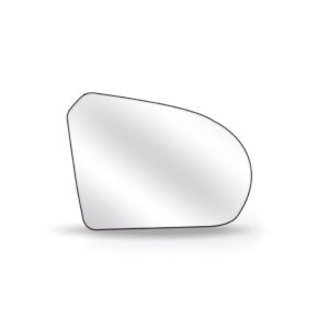 Espelho Retrovisor Fiesta 2003 A 2010 Ka 2008 A 14 C/base Le Esquerdo - Motorista