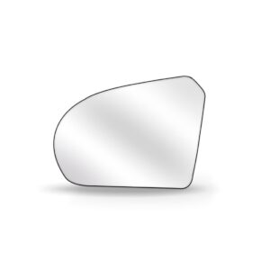 Espelho Retrovisor Fiesta 2003 A 2010 Ka 2008 A 14 C/base Le Esquerdo - Motorista