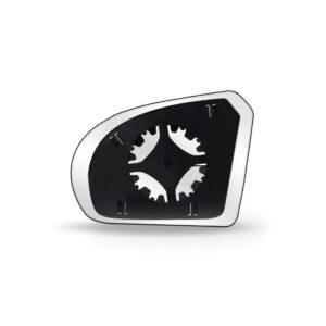 Espelho Retrovisor Fiesta 2003 A 2010 Ka 2008 A 14 C/base Le Esquerdo - Motorista