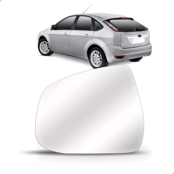 Espelho Retrovisor Com Base Focus 2009 2010 2011 2012 2013 Lado Direito