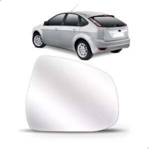 Espelho Retrovisor Com Base Focus 2009 2010 2011 2012 2013 Lado Esquerdo