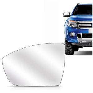 Espelho Retrovisor Ranger 2013 2014 2015 2016 Com Base Lado Esquerdo