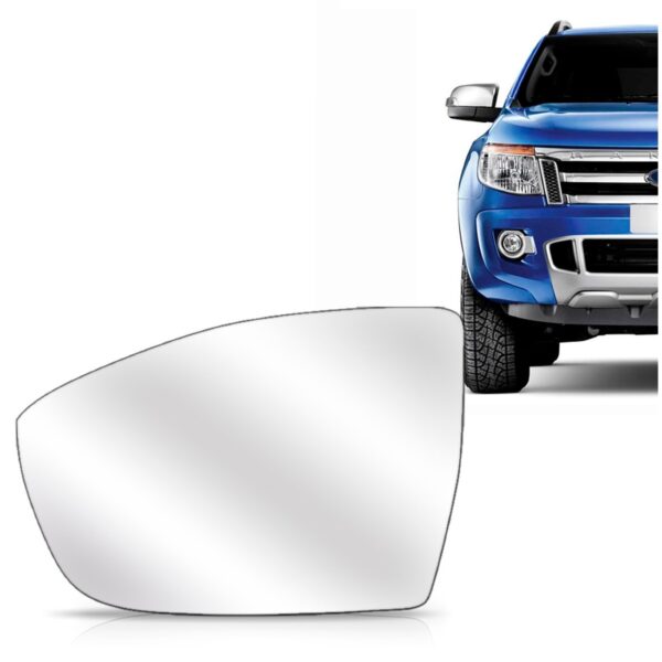 Espelho Retrovisor Ranger 2013 2014 2015 2016 Com Base Lado Esquerdo