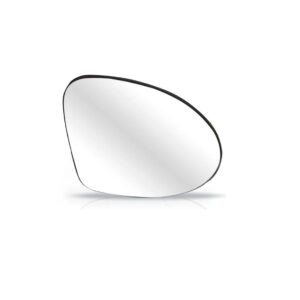 Lente Retrovisor Clio 2013 A 2017 Com Base Lado Direito