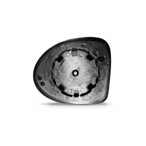 Lente Retrovisor Clio 2013 A 2017 Com Base Lado Direito