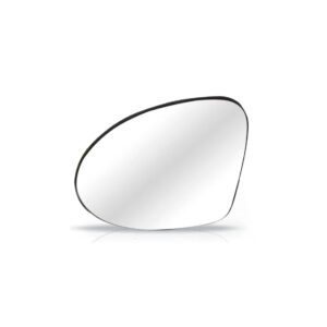 Lente Espelho Do Retrovisor  Para Clio 2013 A 2017 C/base Le