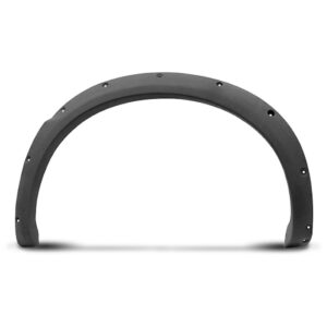 Alargador Moldura Paralama Traseiro Uno Way Cinza 2004 A 12 Lado Direito