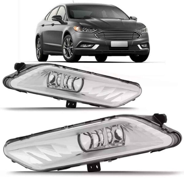 Farol Milha Auxiliar Para Fusion 17 18 Sel/flex 1a Linha Esquerdo