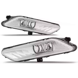 Farol Milha Auxiliar Para Fusion 17 18 Sel/flex 1a Linha Esquerdo