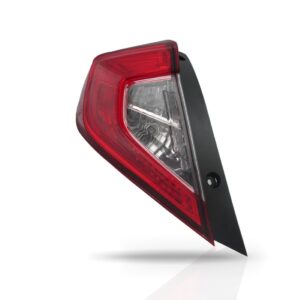 Lanterna Para Civic G10 2021 2020 2019 18 17 Canto 1ª Linha Direito/passageiro Vermelho