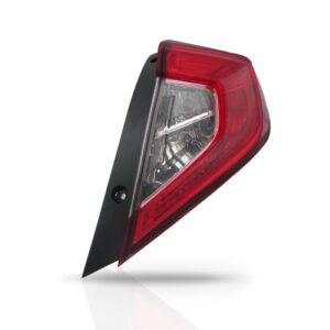 Lanterna Para Civic G10 2021 2020 2019 18 17 Canto 1ª Linha Esquerdo/motorista Vermelho