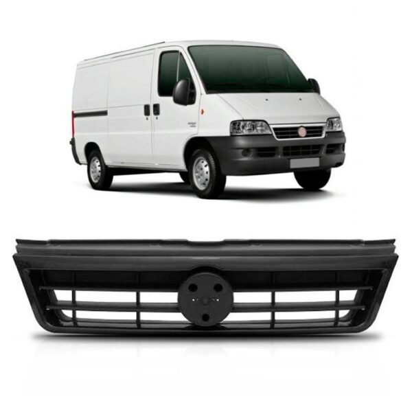 Grade Ducato 2004 A 2007 08 2009 2010 2011 12 Preta 1a Linha Preto