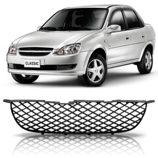 Grade Superior Central Classic 2011 A 2014 Friso 1a Linha - Preto