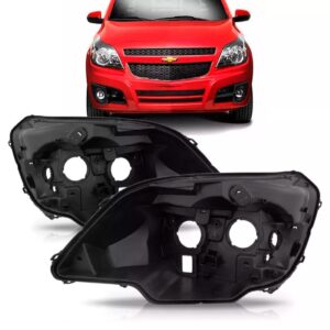 Carcaça De Farol Agile Montana 2010 2011 2012 2013- Lado Direito