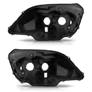 Carcaça De Farol Agile Montana 2010 2011 2012 2013- Lado Esquerdo