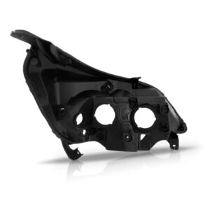 Carcaça De Farol Agile Montana 2010 2011 2012 2013- Lado Esquerdo