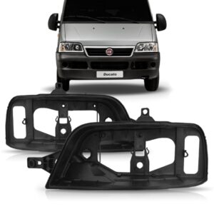 Carcaça De Farol Ducato 2003 2004 2005 2006 2007 A 2013- Lado Esquerdo